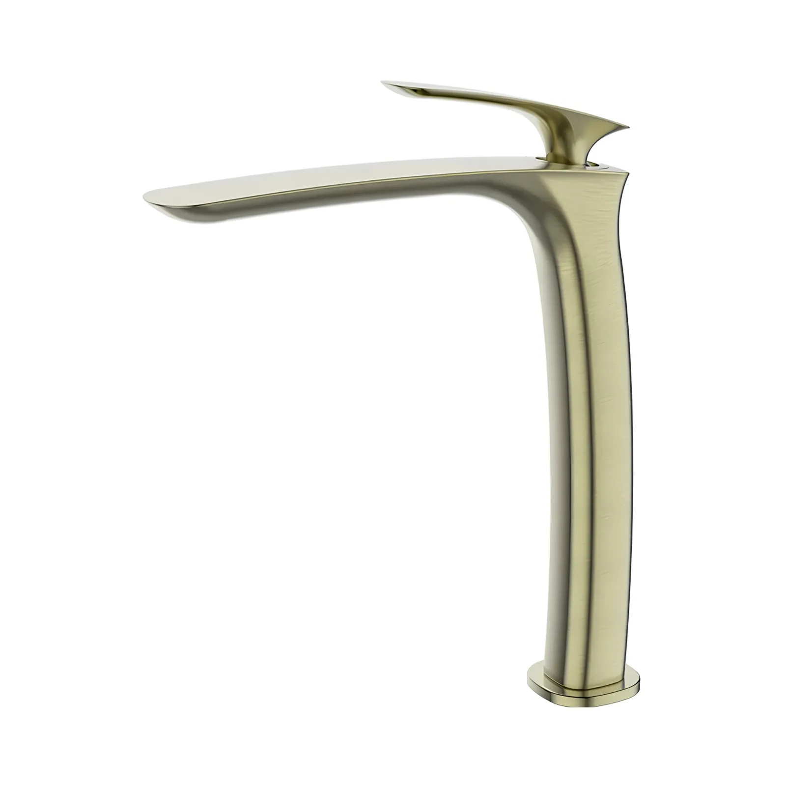 Misturador de Bancada Bica Alta Ouro Escovado Lexxa Bagno LX6112OE