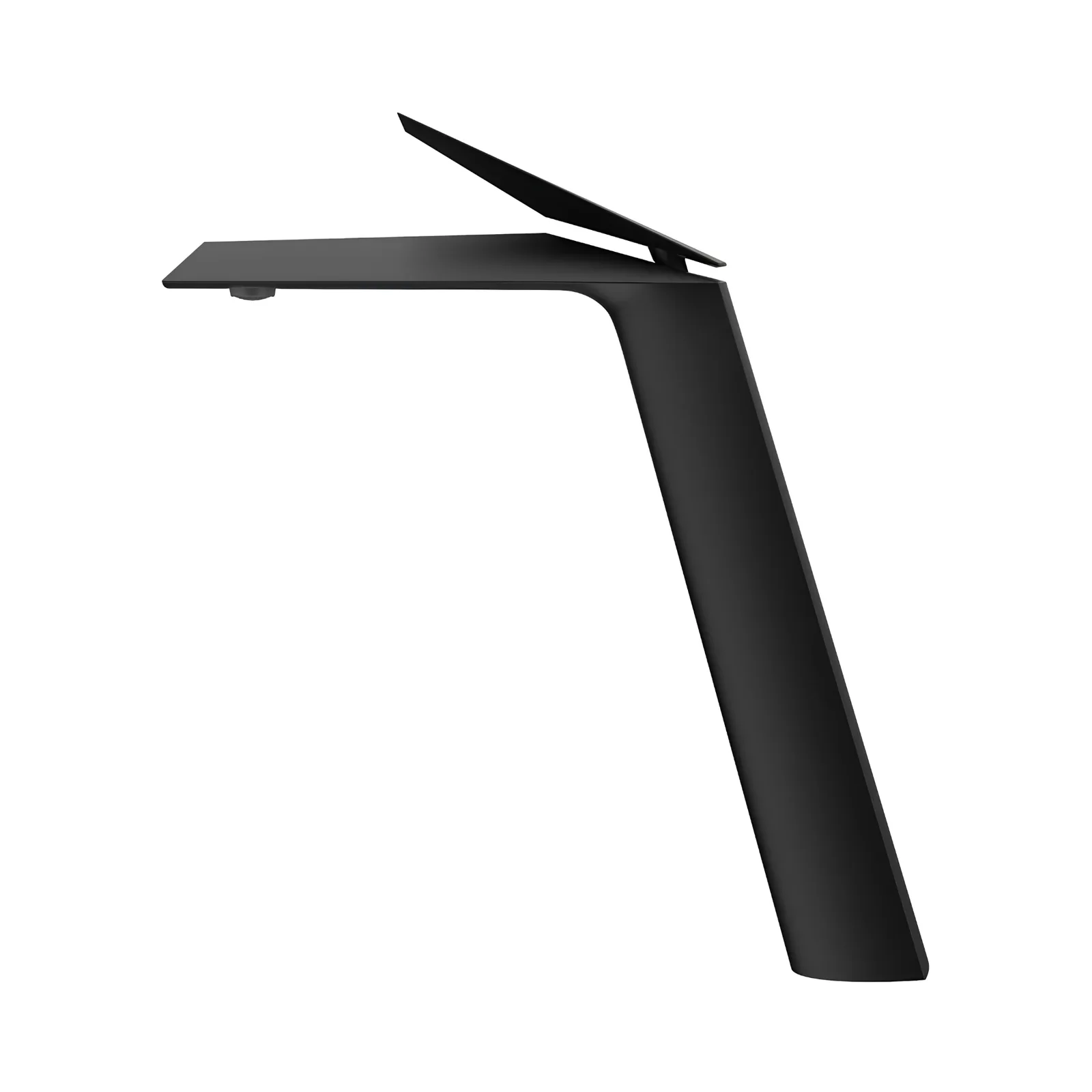 Misturador Monocomando Bica Alta Black Matte Lexxa Bagno LX9922B