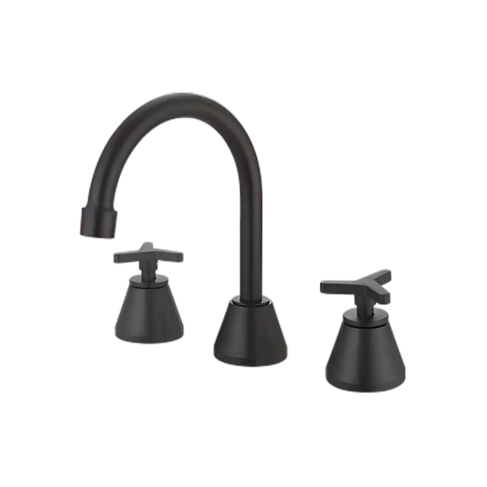Misturador Meber 1878 Lavatório Balcão C-15 Preto Matte