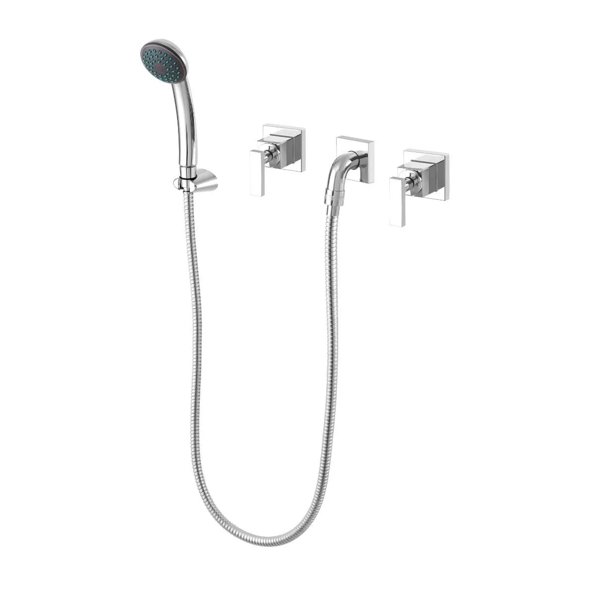 Misturador Meber Athenas Slim Cromado Higienico 1832 C35