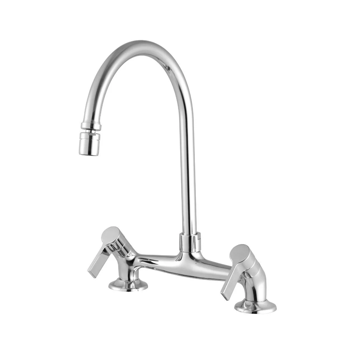 Misturador Meber Atria Cromado cozinha Mesa 3006 C36