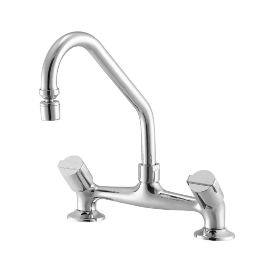 Misturador Meber Concept de bancada para cozinha 3006 C44 BU AA Cromado