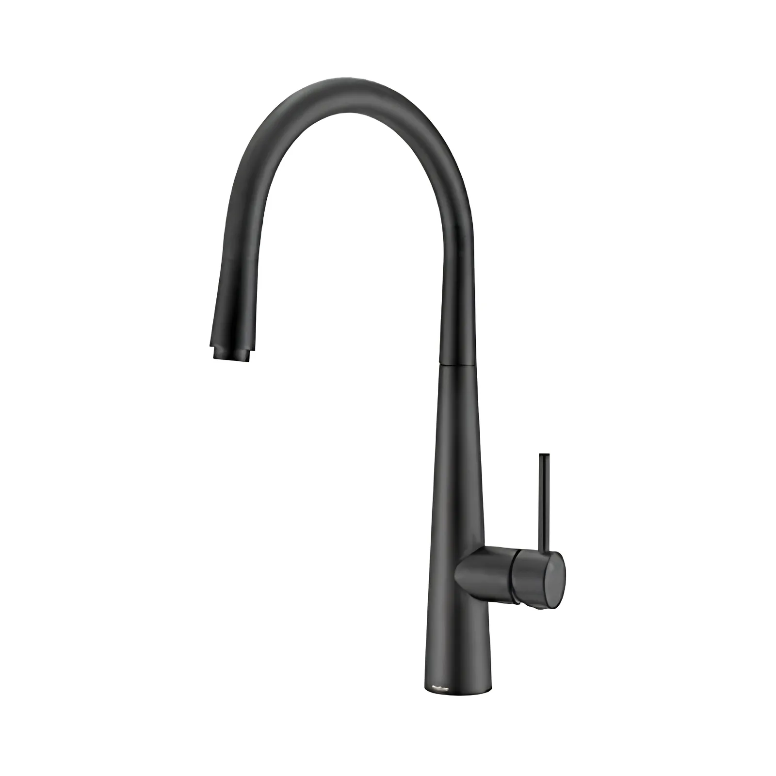Monocomando Cozinha Bancada com Flexível Móvel 2885 C 75 Preto Matte Meber