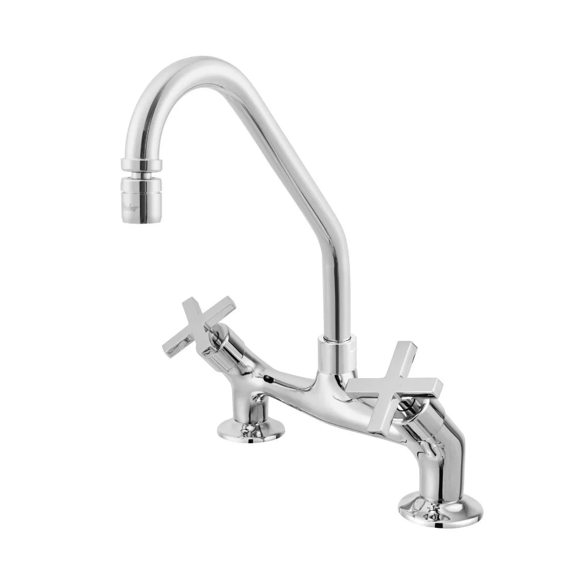 Misturador Meber Omega Cromado cozinha Bal 3006 Aa