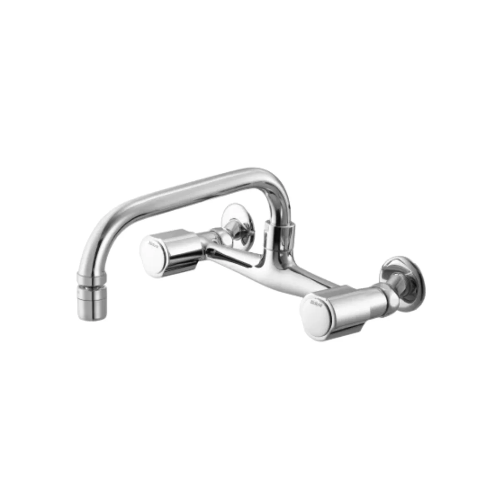 Misturador Cozinha De Parede Cromado Meber 3005 C 43 BU AA
