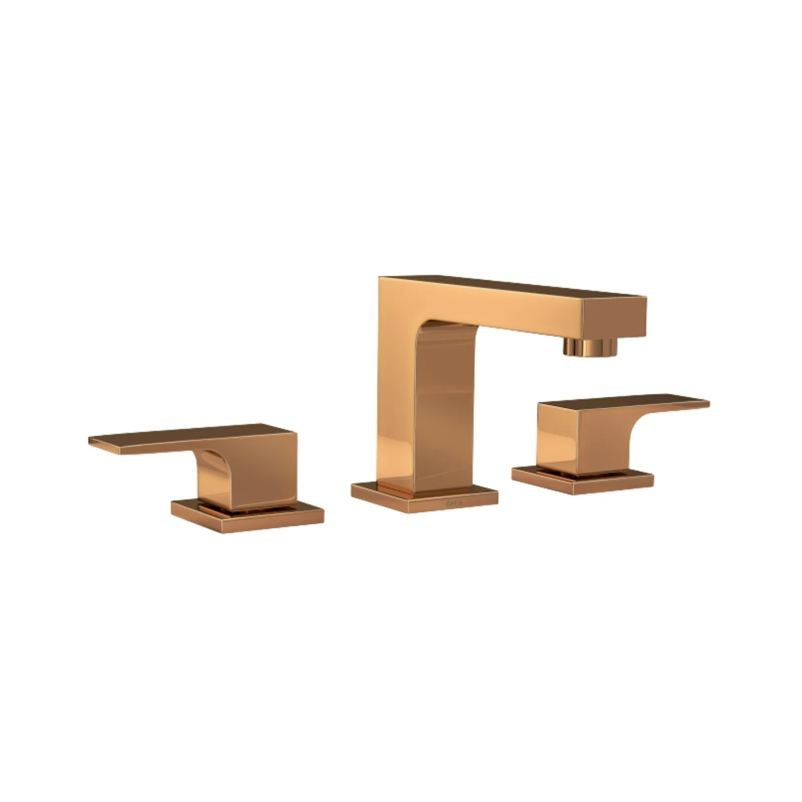 Misturador de Mesa Bica Baixa para Lavatório Red Gold Deca Unic