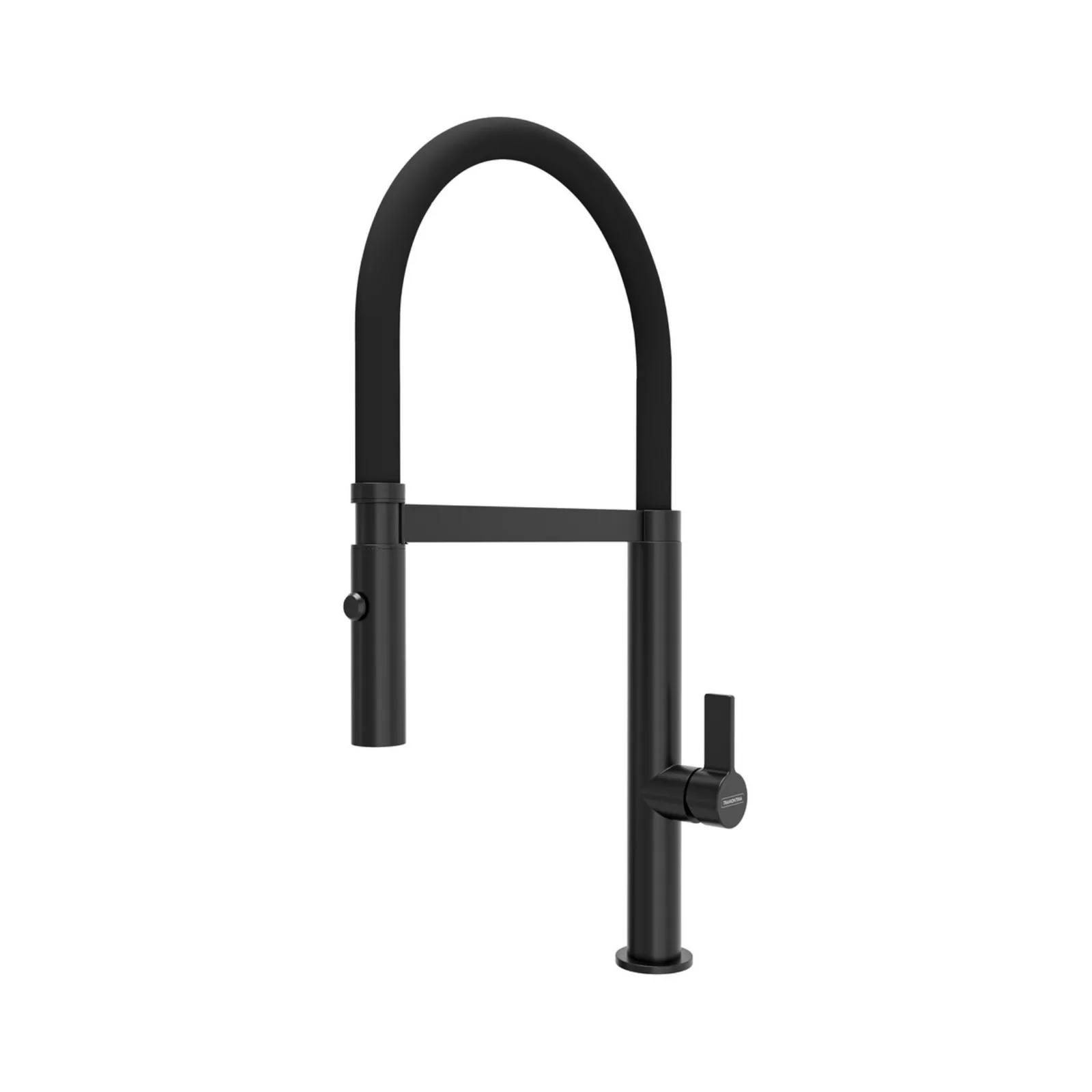 Misturador Black Matte Aço Inox Tramontina Versatille Slim