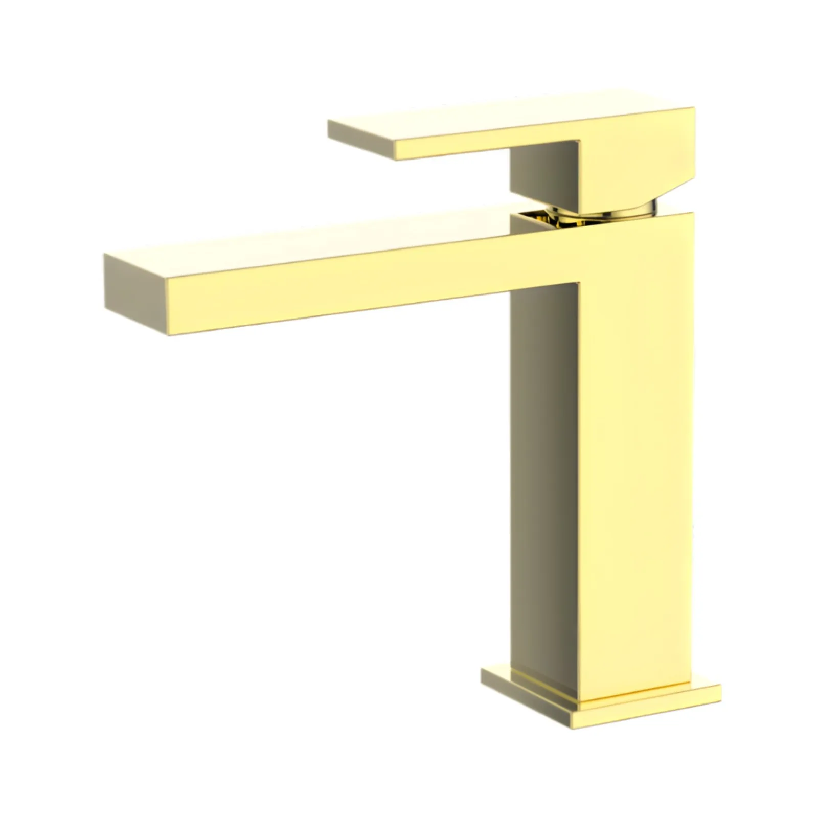 Misturador Monocomando Bica Baixa Gold Dax Havel
