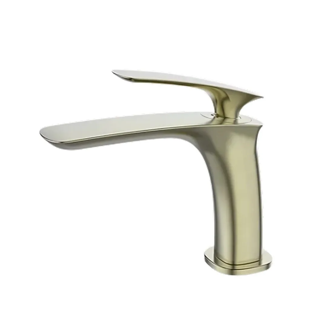 Misturador Monocomando de Bancada Lexxa Bagno Evoq LX6116OE Ouro Escovado