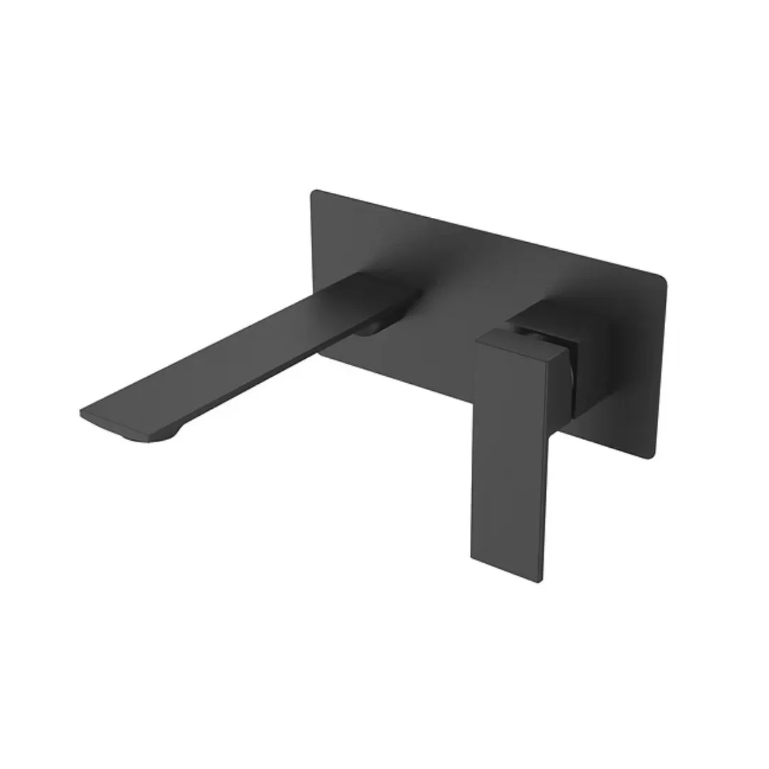Misturador Monocomando de Parede Lexxa Bagno LX2293B Black Matte