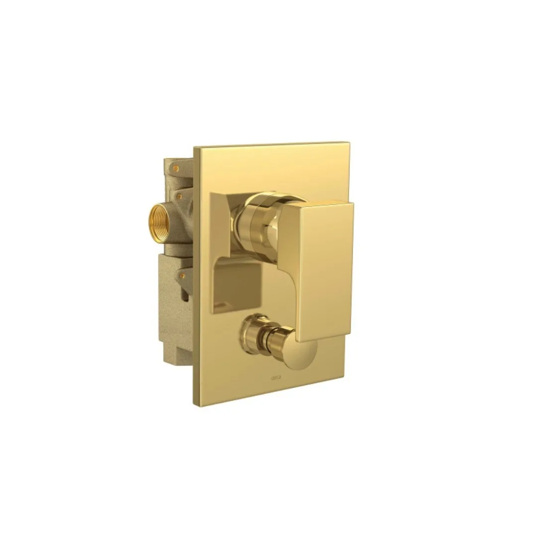 Monocomando 4 vias de Chuveiro Com Desviador Deca Uni Gold