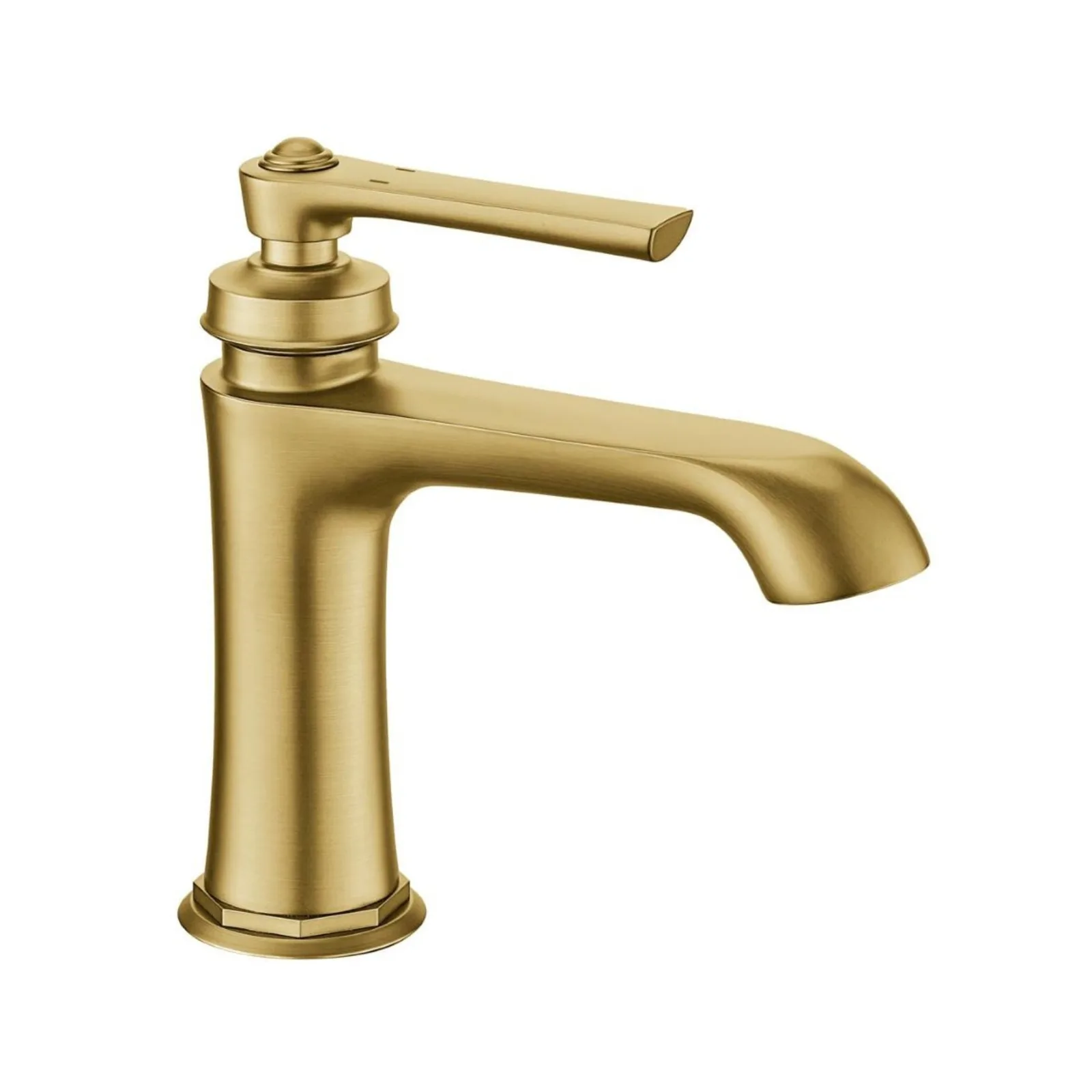 Misturador Monocomando Para Lavatório 100mm Brushed Gold Doka Ever