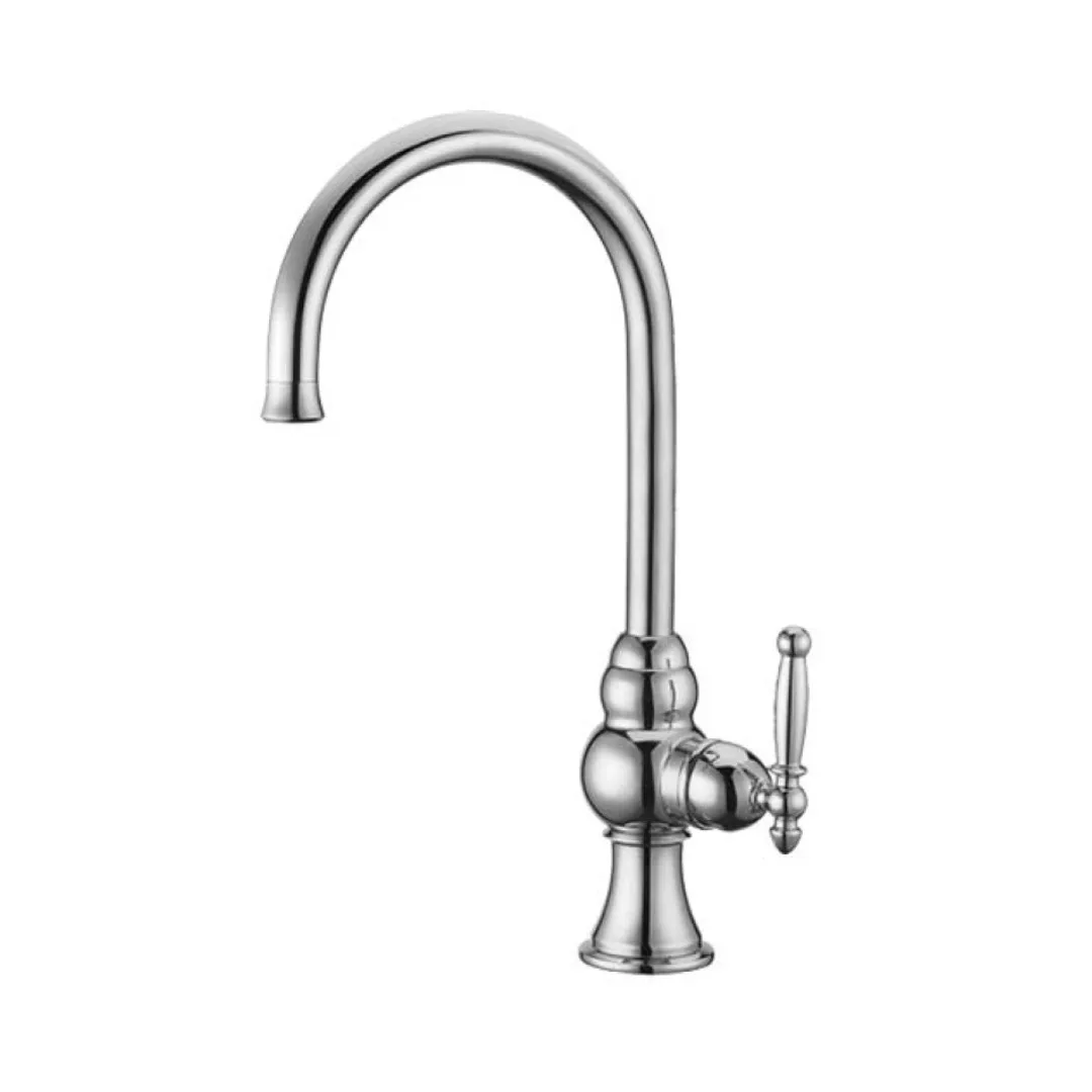 Misturador Monocomando para Lavatório Rubinettos Classic Cromado