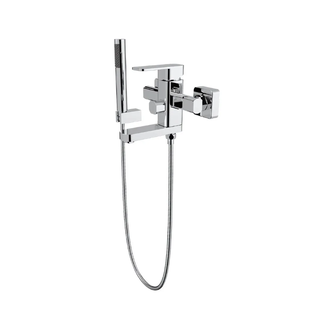 Misturador Monocomando Parede Purus Chrome Immersi