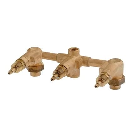Misturador para banheira e chuveiro DocolBase 1/2"