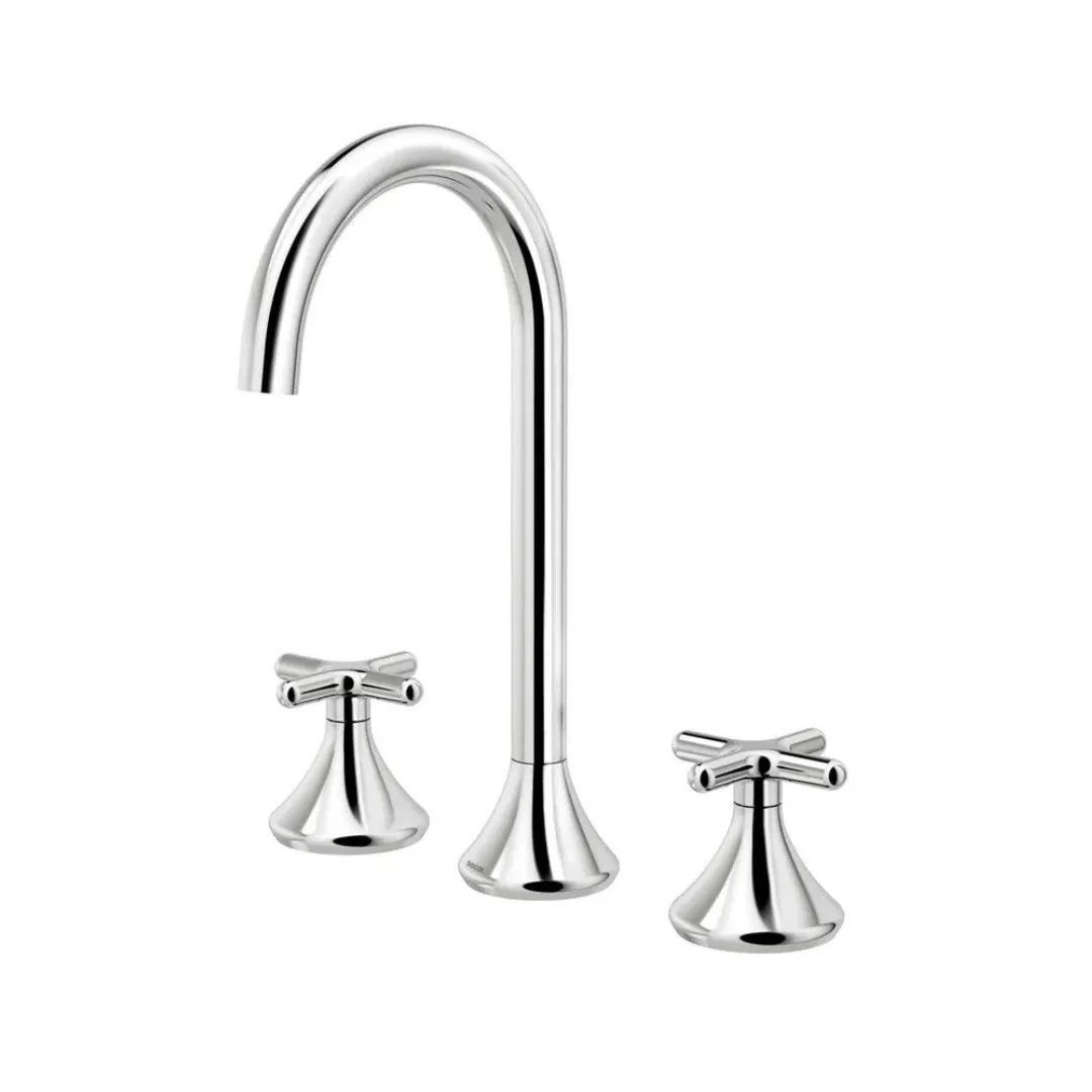 Misturador Para Banheiro De Bancada Cromado Docol Liss 290