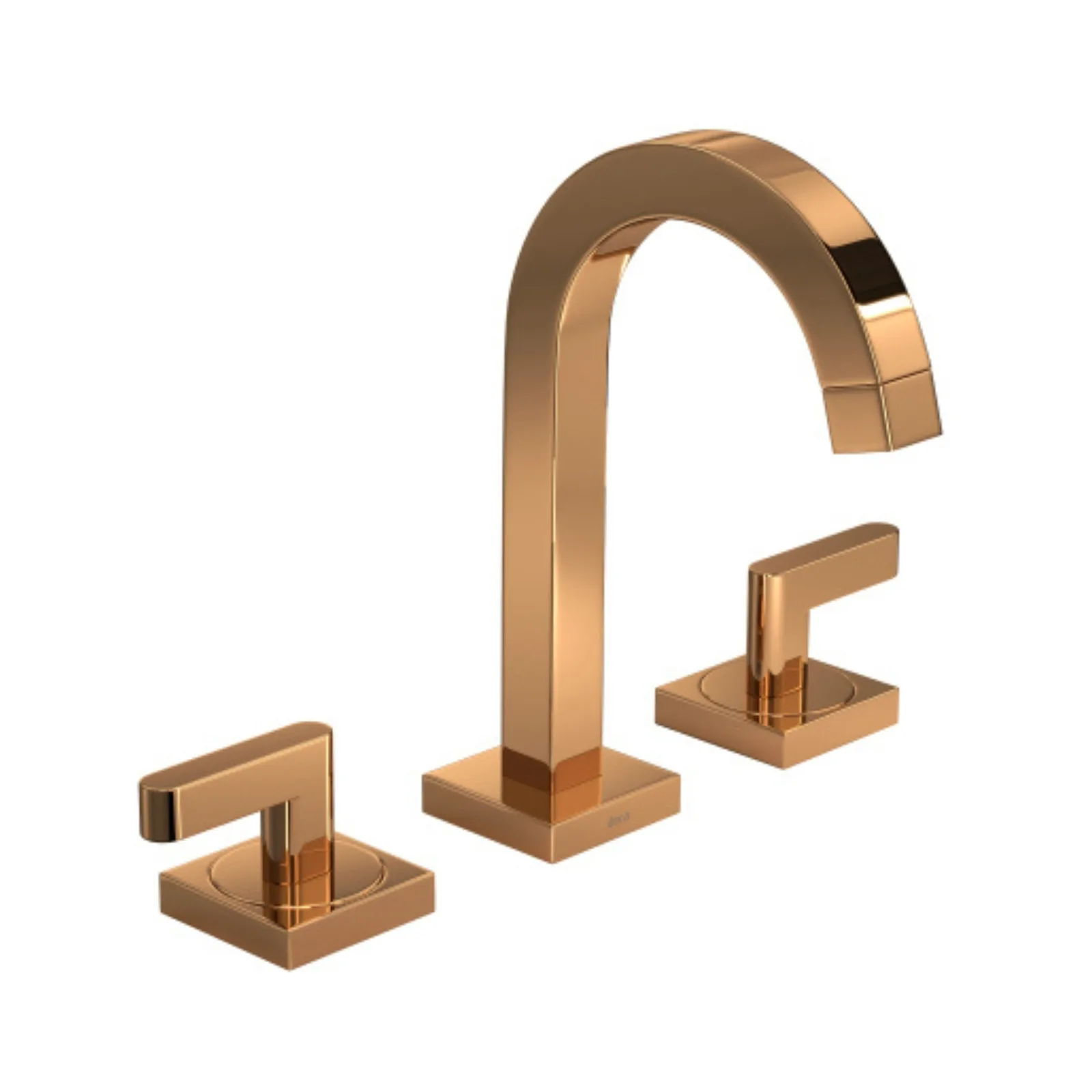 Misturador para Lavatório Bica Alta Red Gold Deca Soul