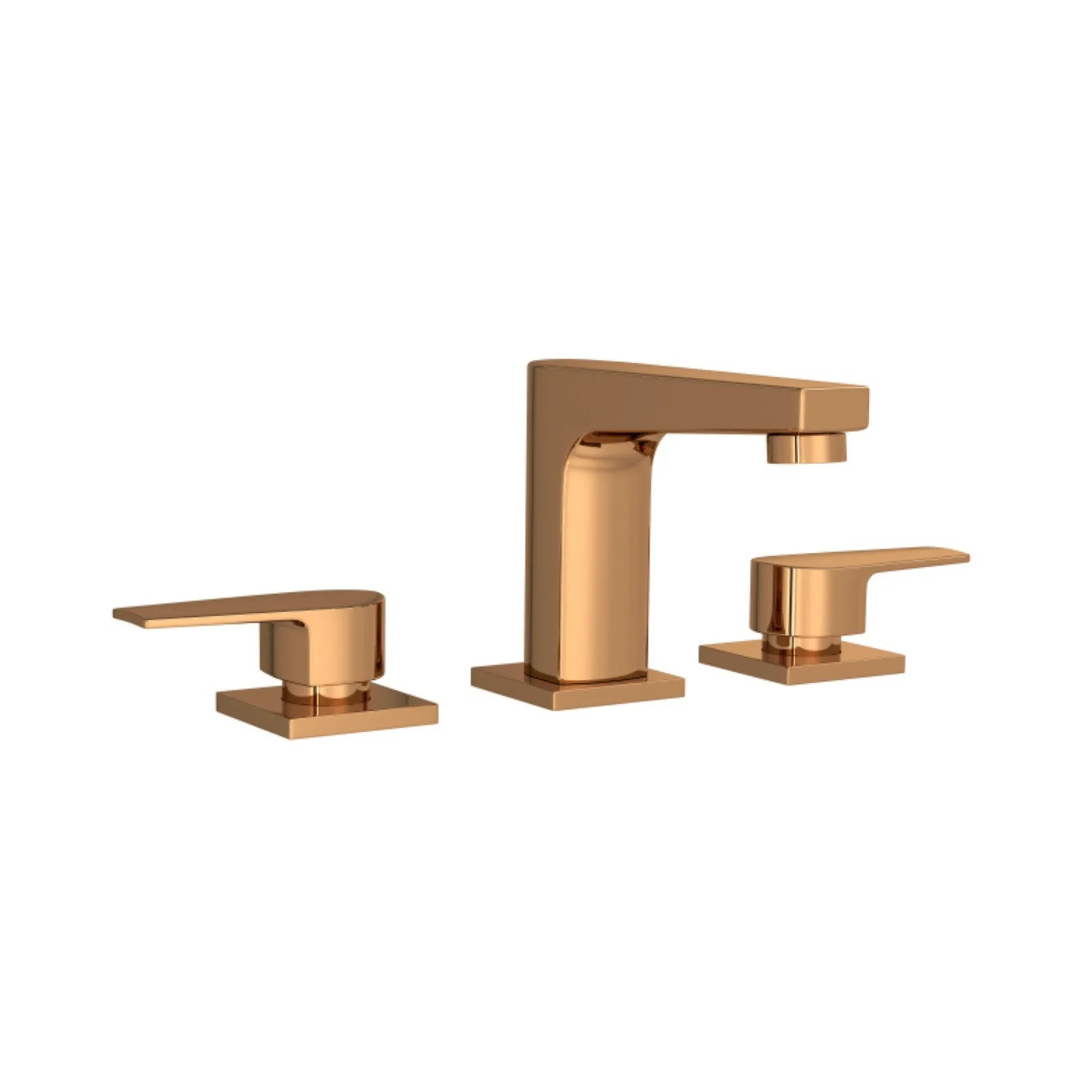 Misturador de Mesa Bica Baixa para Lavatório Red Gold Deca Level