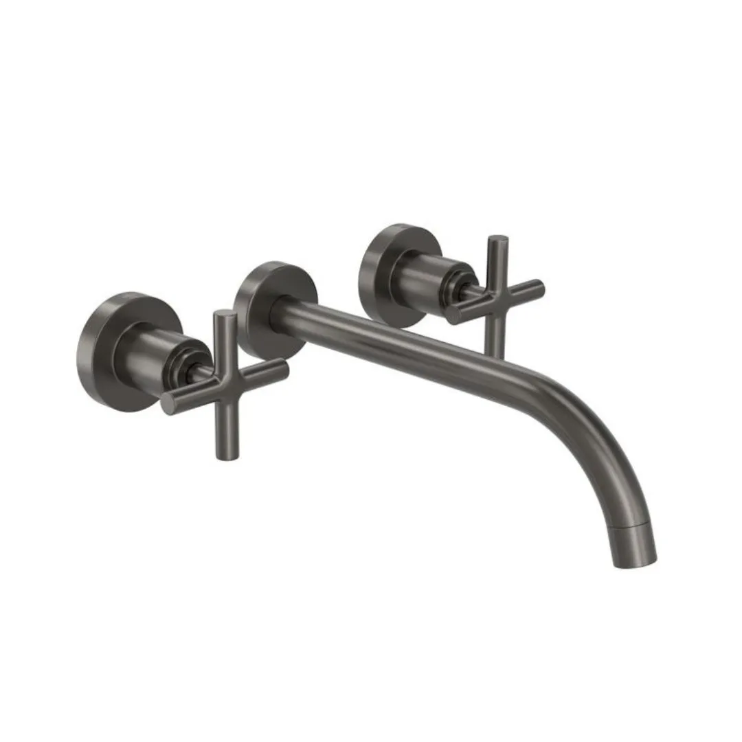 Misturador De Parede Para Lavatório Grafite Mate 1878 Deca Duna Classic 64