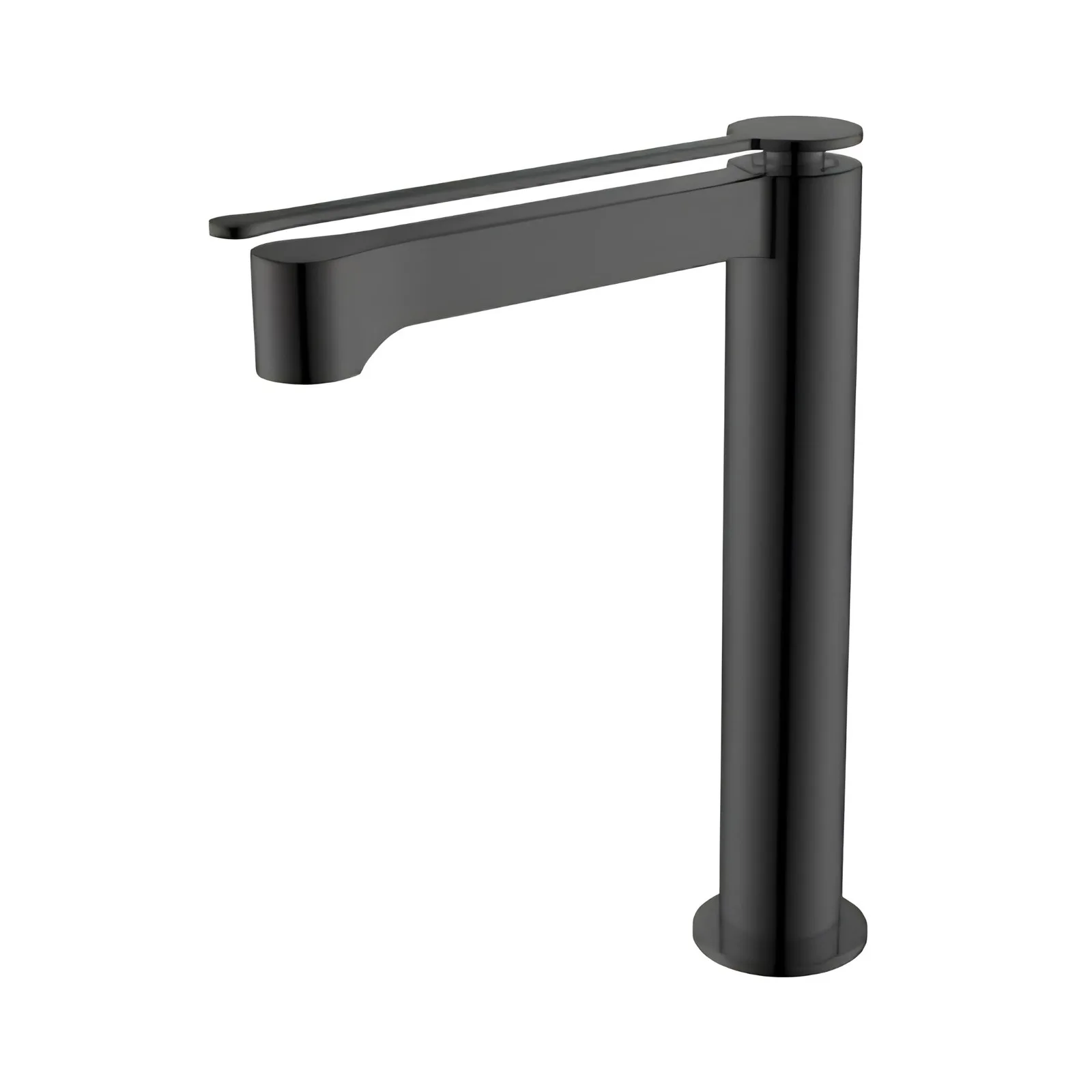 Misturador Monocomando Bica Alta Black Matte Rubinettos RB8320