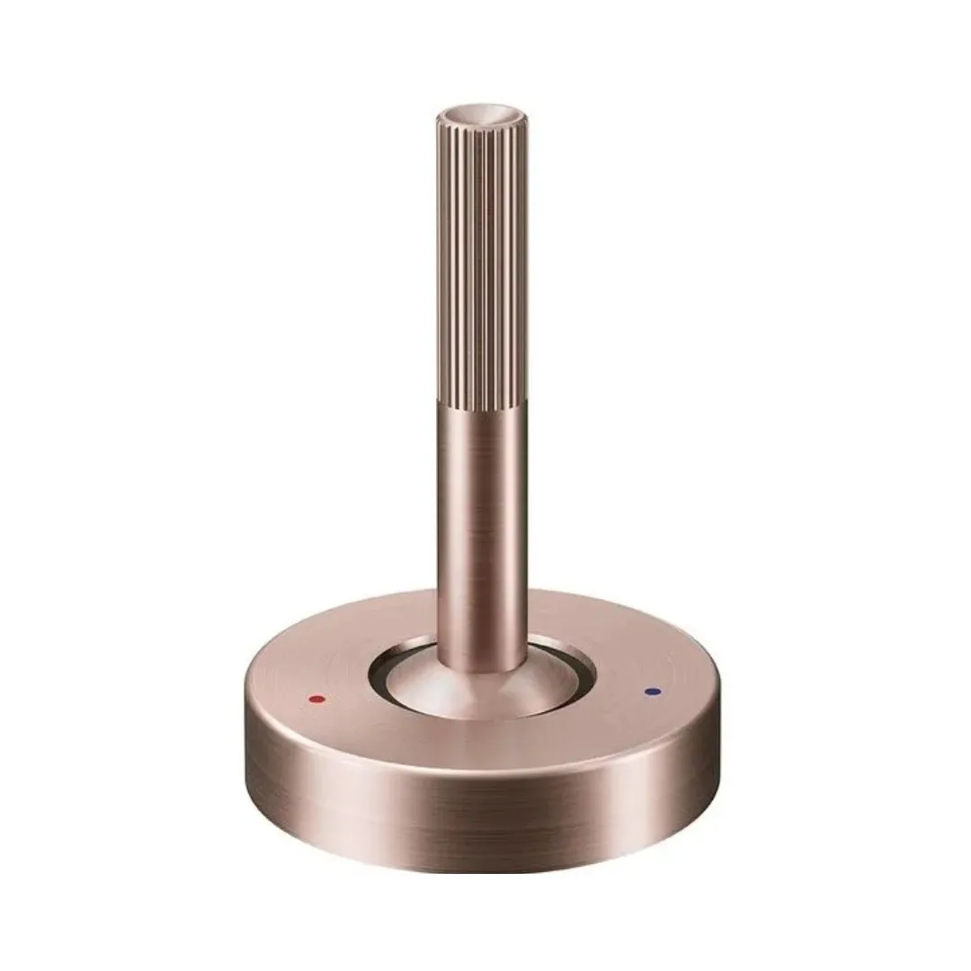Acionamento Monocomando JoyStick de Bancada para Lavatório Docol Mix&Match Cobre Escovado