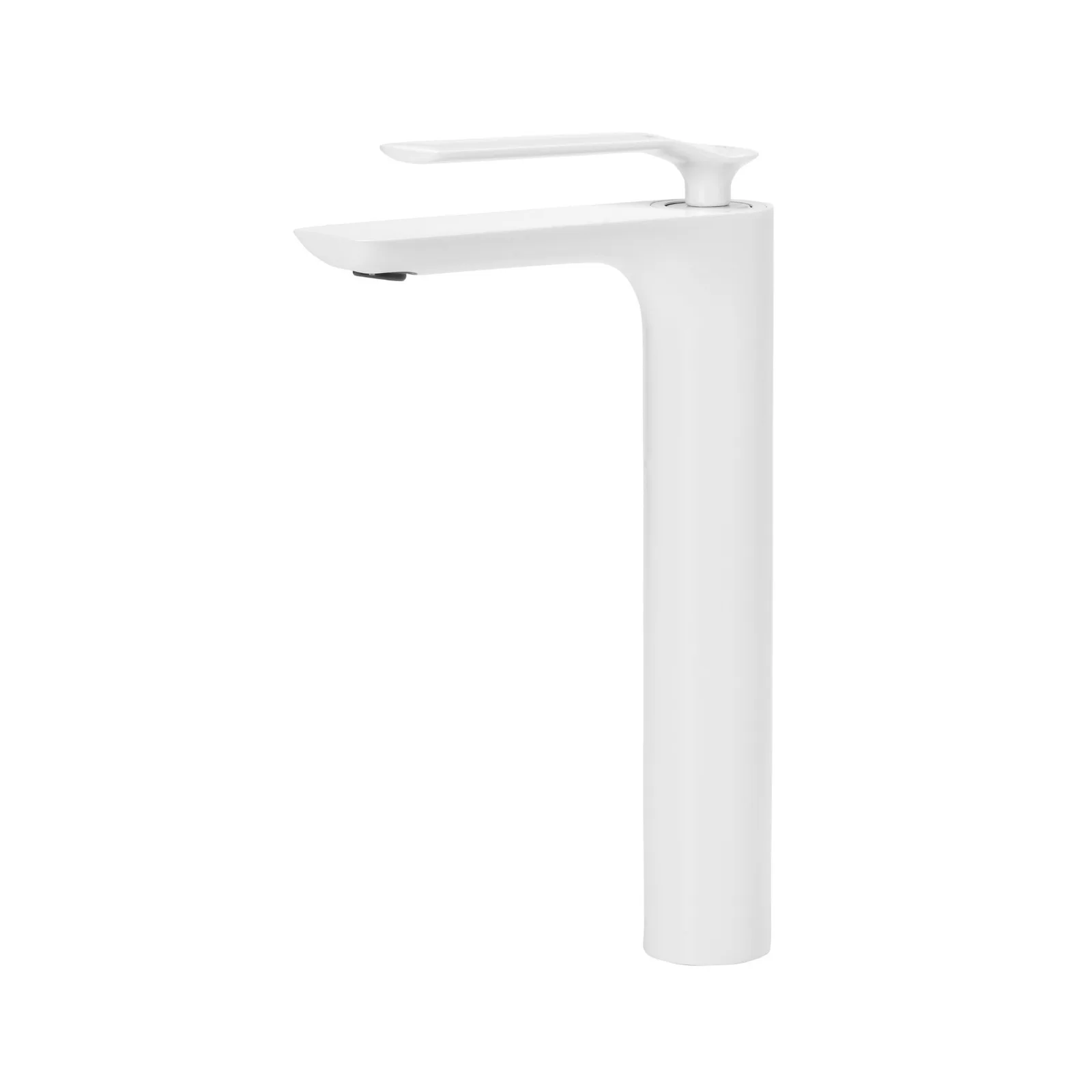 Monocomando para Banheiro 248 mm Matt White Doka Rainbow