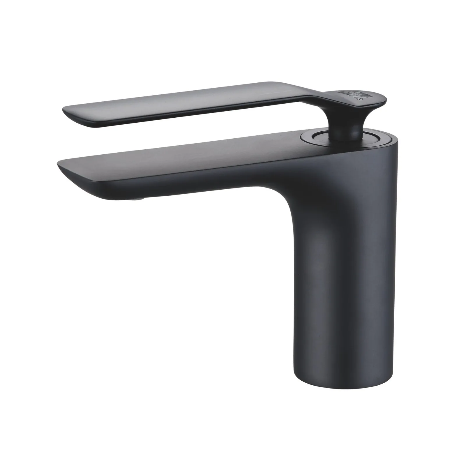 Monocomando para Banheiro 98 mm Matt Black Doka Rainbow