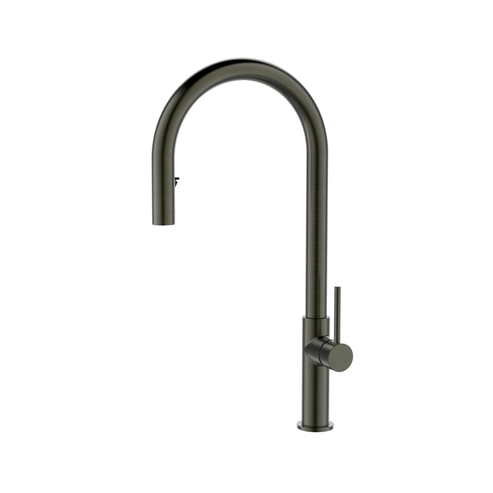 Monocomando Bica Móvel Flexível Para Cozinha Grey Dax Bayoz