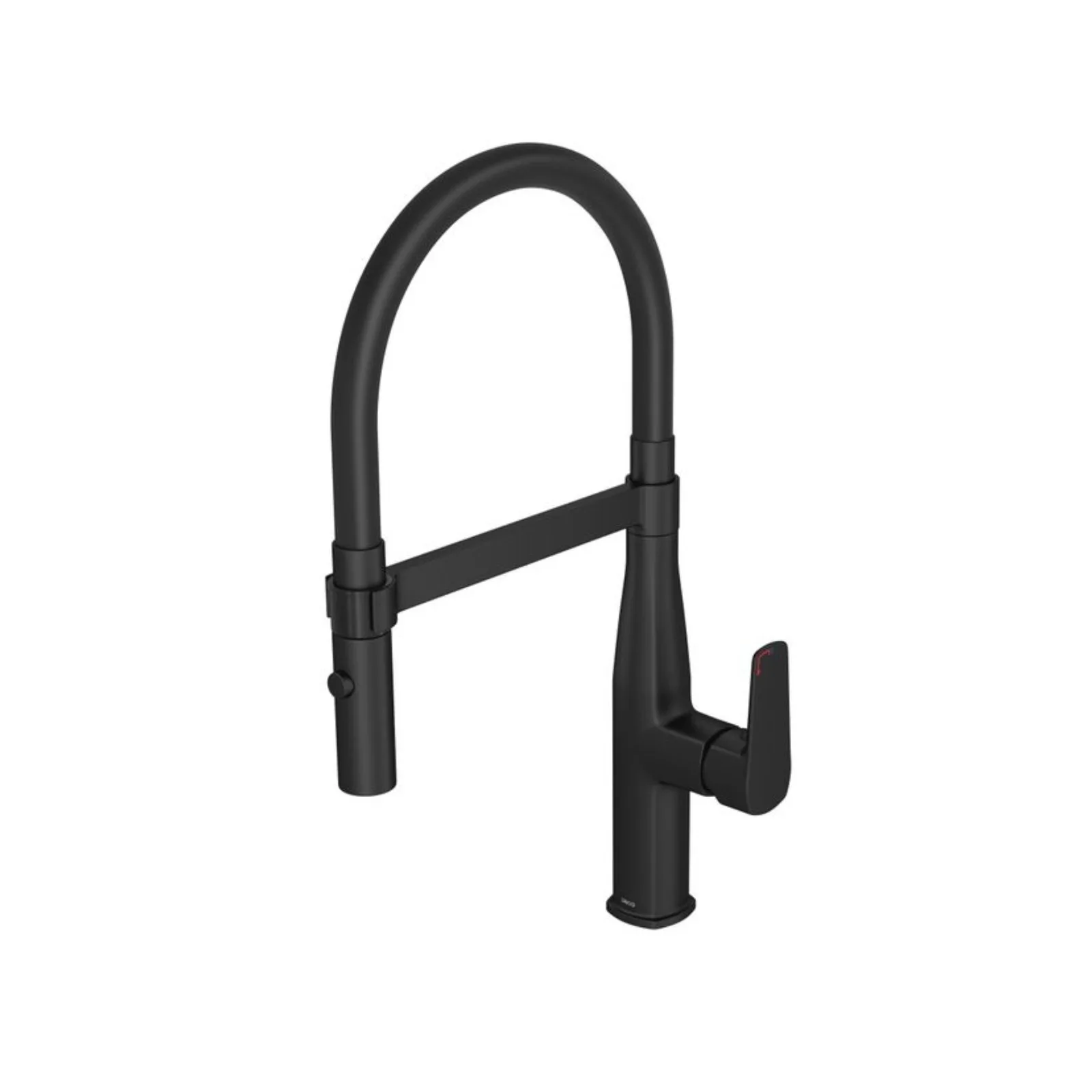 Monocomando de Bancada para Cozinha Black Matte Deca Level Motion