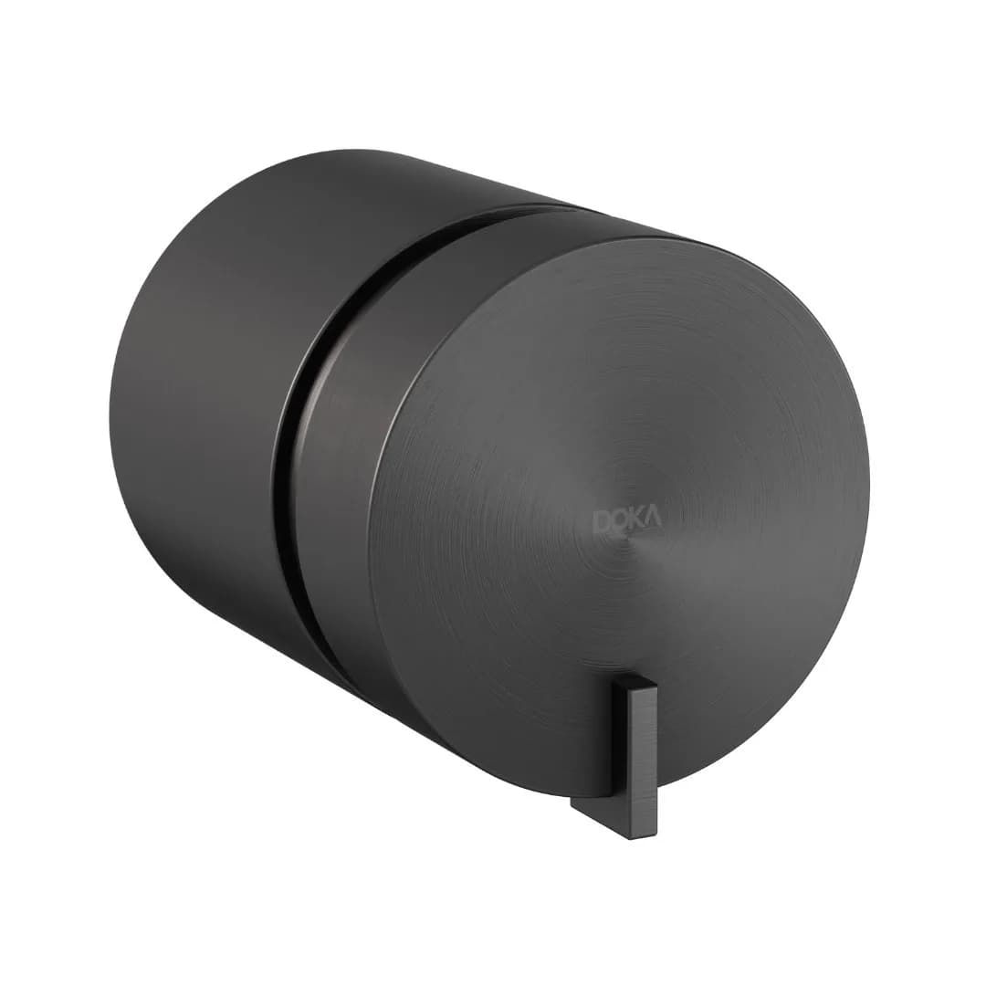 Monocomando Para Chuveiro e Banheira Gunmetal Doka Quantum