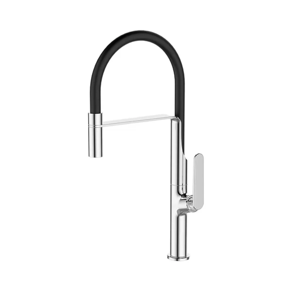 Monocomando de Bancada para Cozinha Cromado Lexxa Bagno Biflat