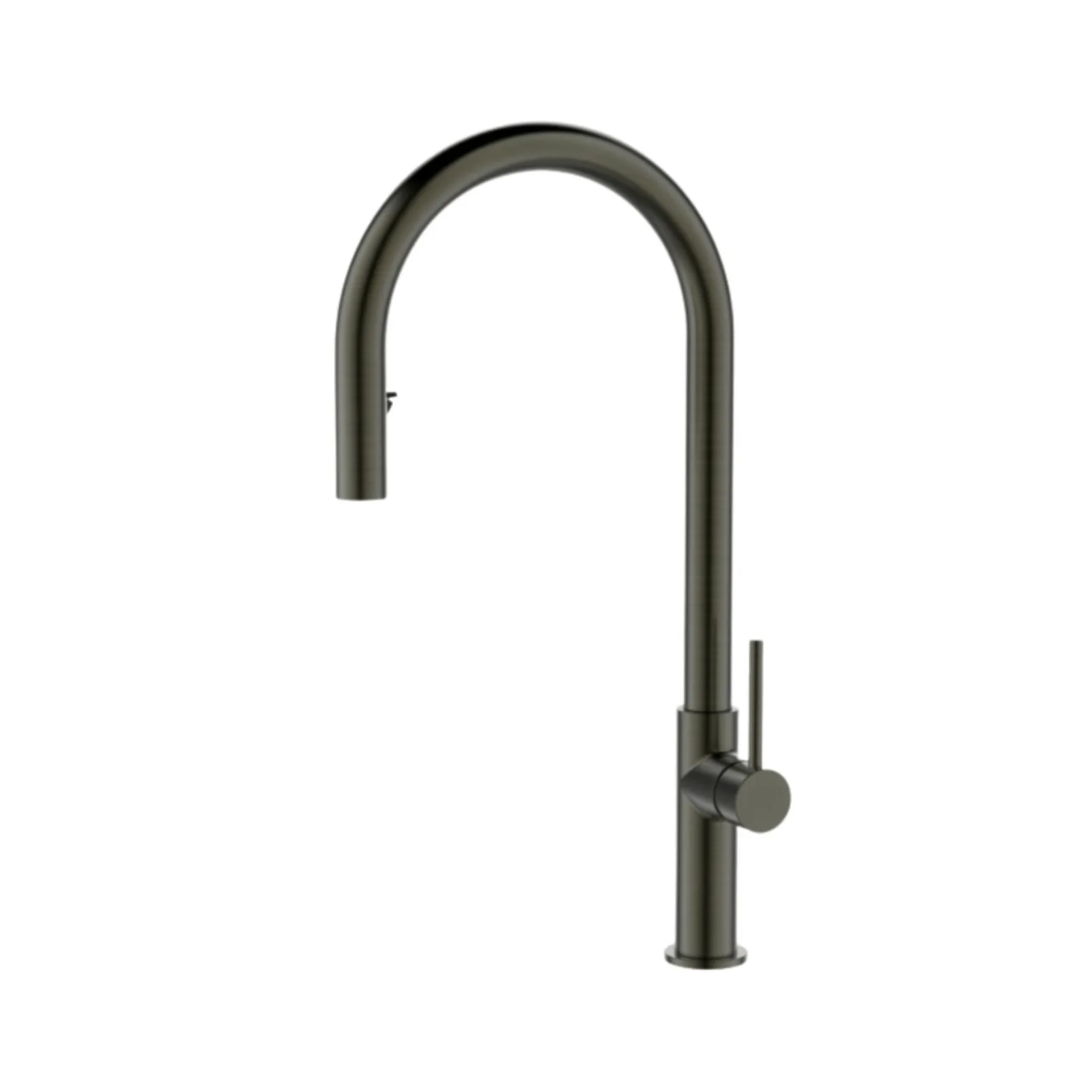 Monocomando para Cozinha de Bancada Bica Móvel Flexivel Black Dax Bayoz