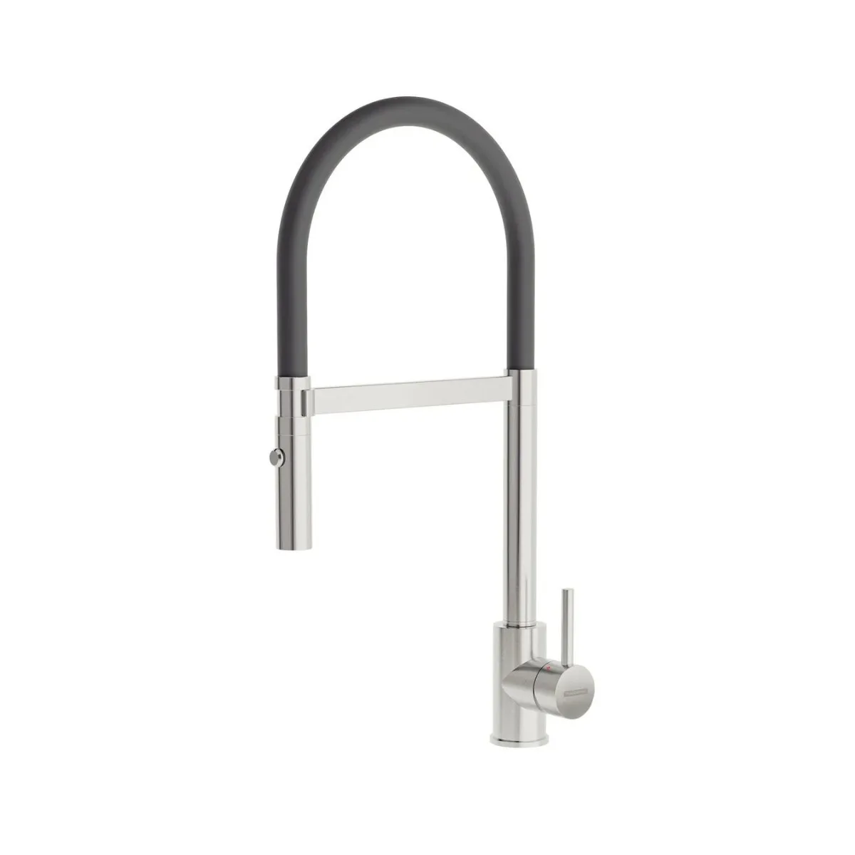Monocomando de Bancada Para Cozinha Tramontina Versatille Inox/Preto