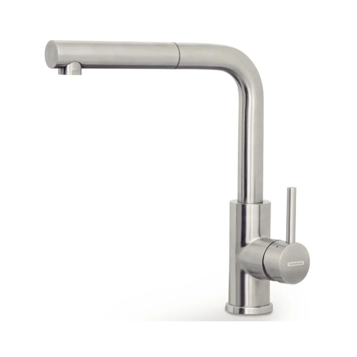 Monocomando de Bancada com Extensor para Cozinha Tramontina Monde Plus Inox Acetinado