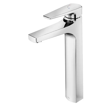 Monocomando de bancada para banheiro bica alta Docol Lift Cromado