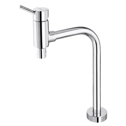 Monocomando de bancada para cozinha 90° Docol Lóggica Cromado