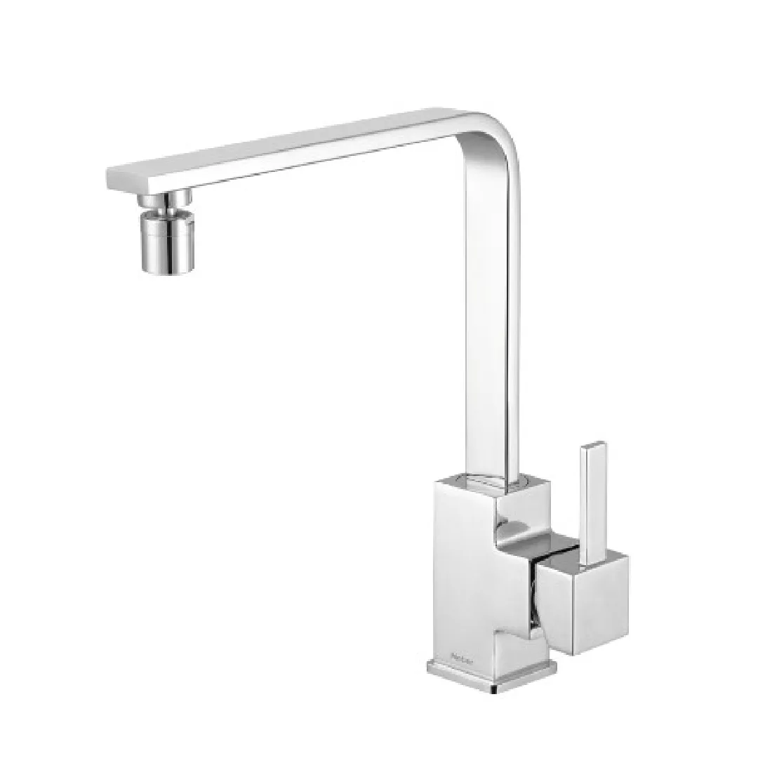 Monocomando de bancada para cozinha AA Meber Athenas Slim Cromado