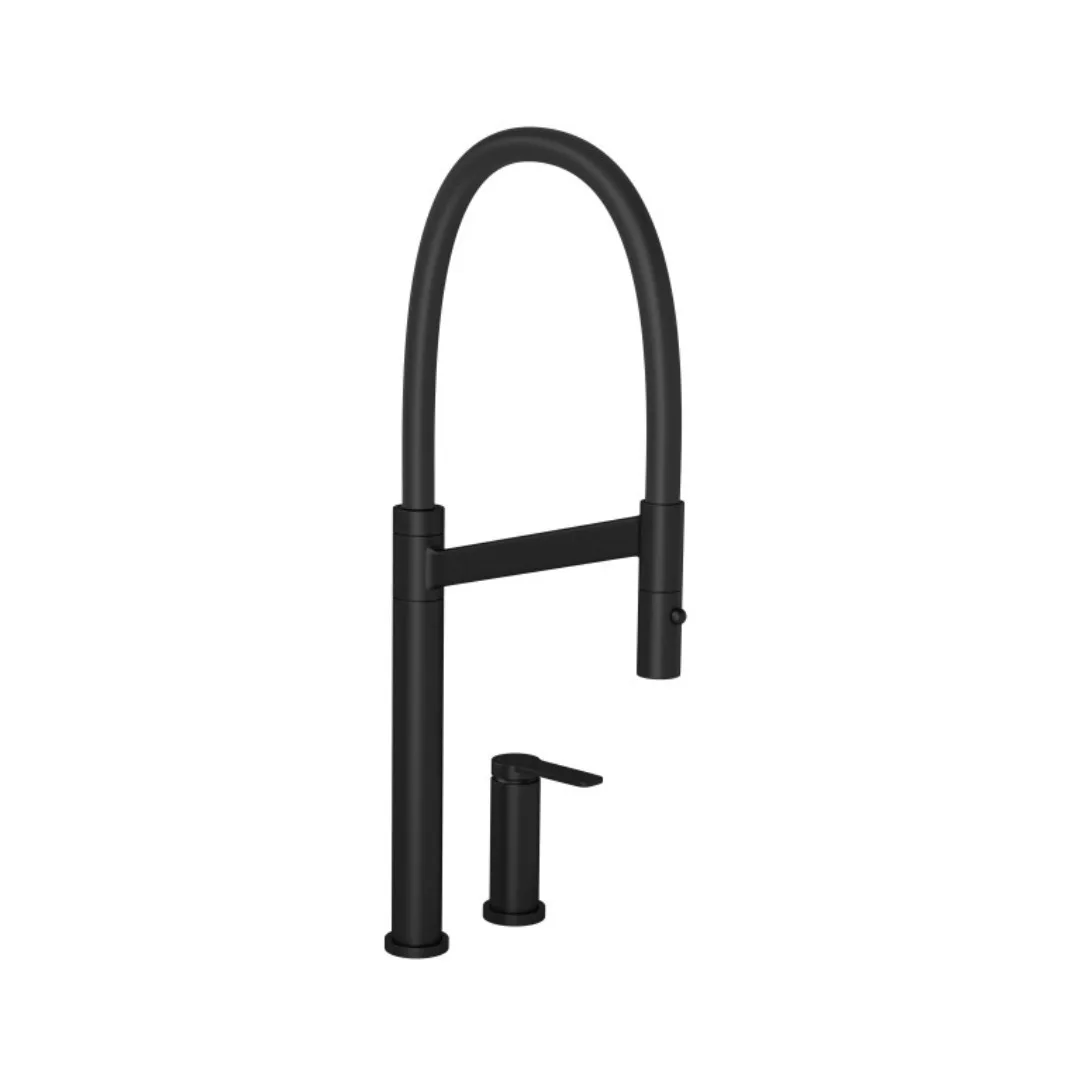 Monocomando De Bancada Para Cozinha Black Matte Deca Colore