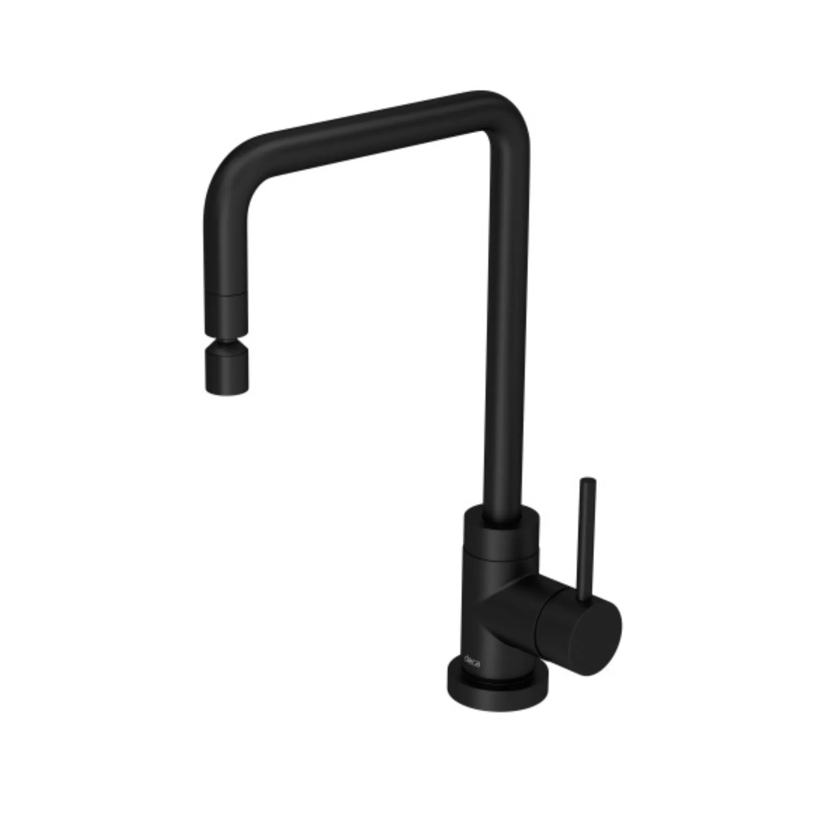 Monocomando de Bancada para Cozinha Black Matte Deca Spin