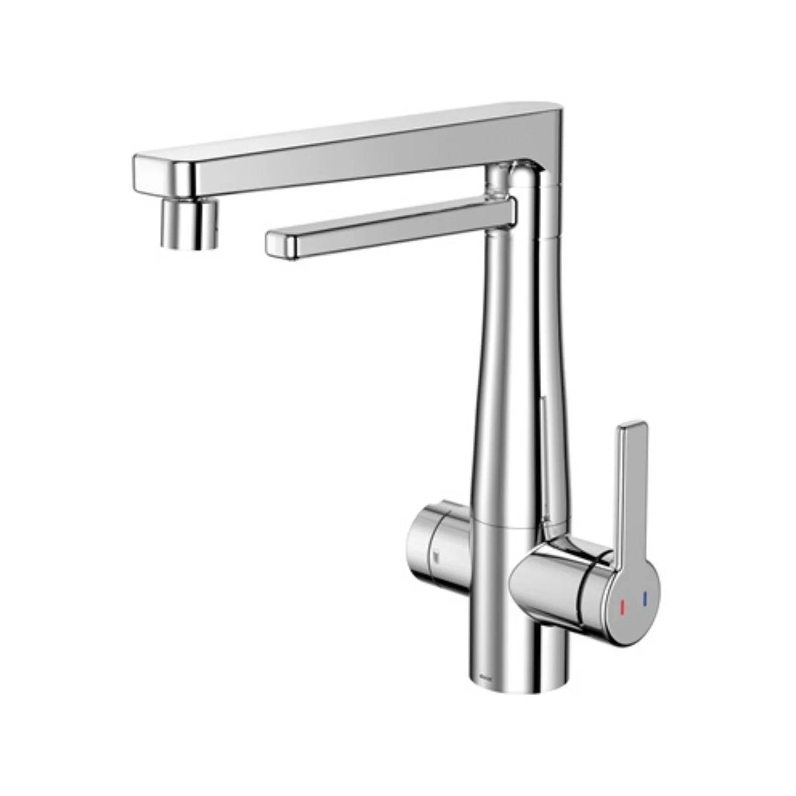 Monocomando de bancada para cozinha com Purificador Docol Vitalis Cromado