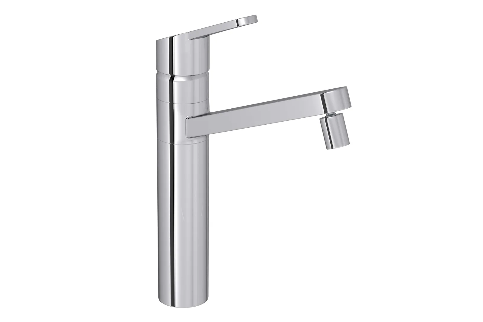Monocomando de bancada para cozinha Deca Flex Plus Cromado