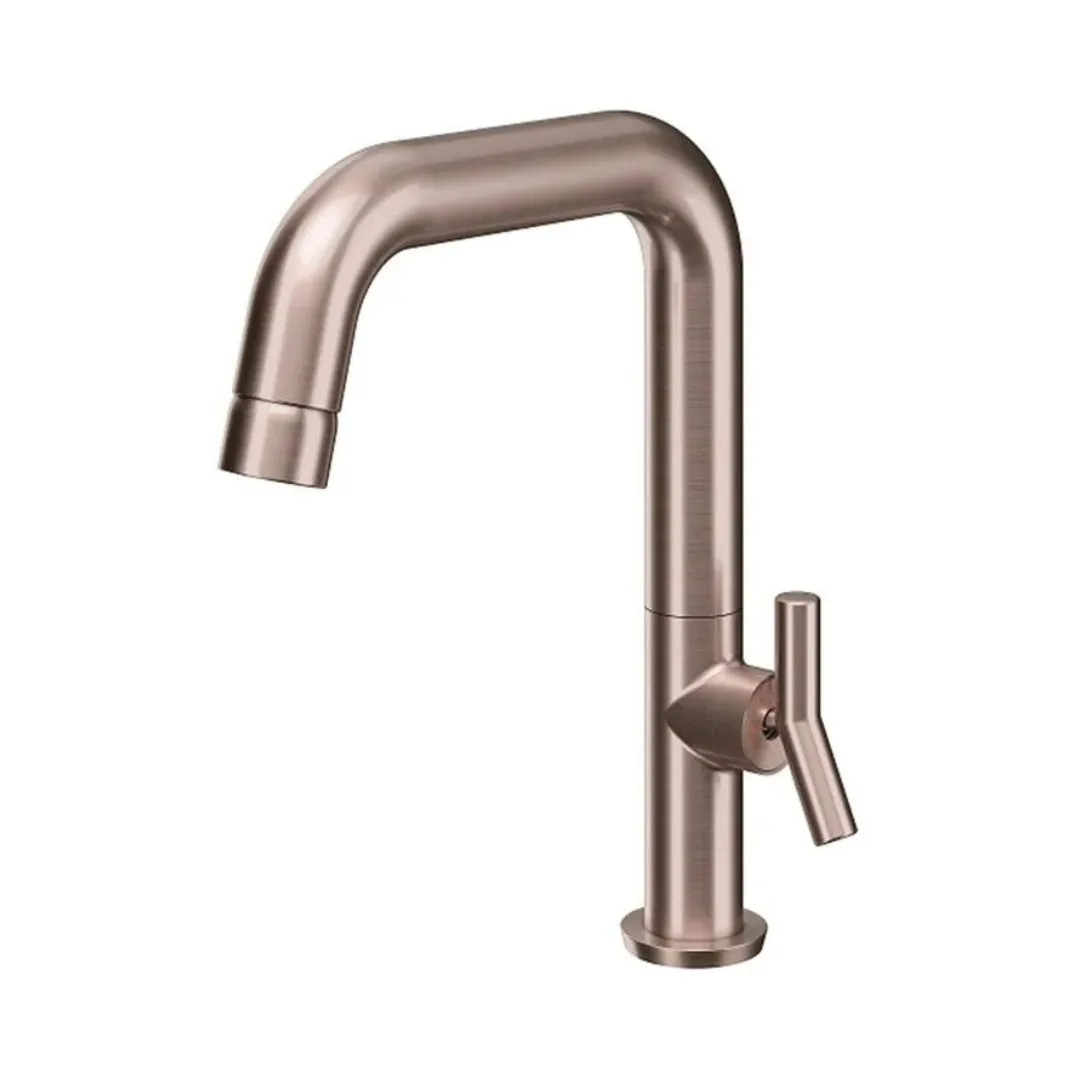 Monocomando de Bancada para Cozinha Docol Bold Cobre Escovado