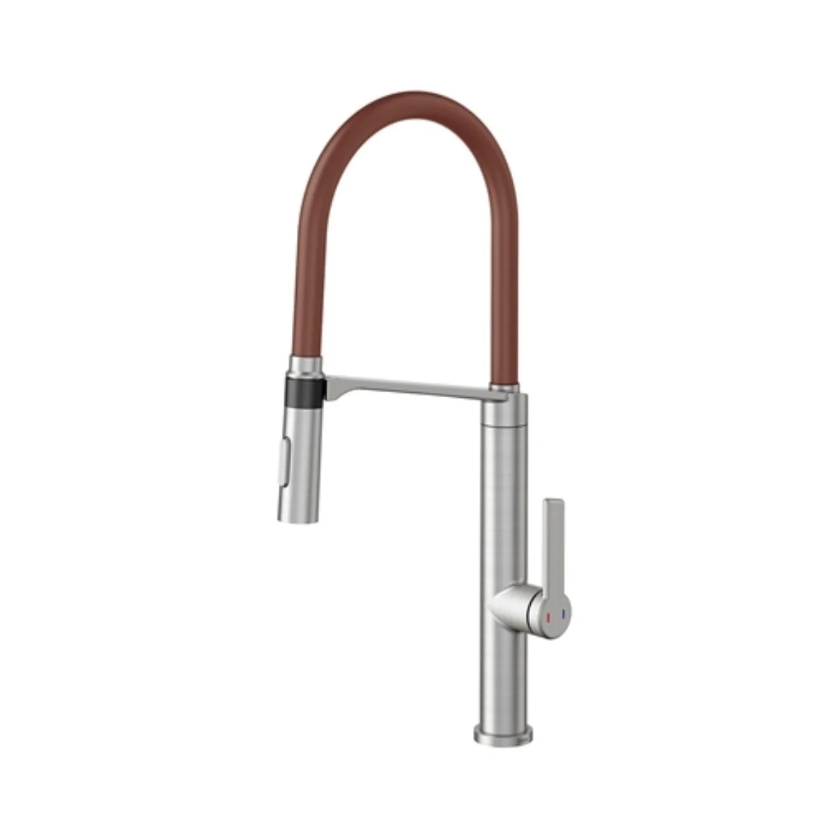 Monocomando de Bancada para Cozinha Docol Doc Inox Escovado/Corten