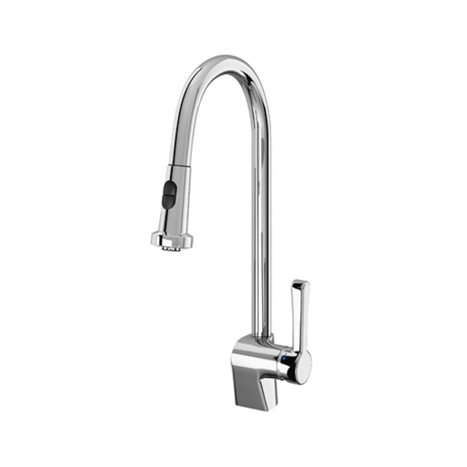 Monocomando de bancada para cozinha Docol Mangiare Cromado