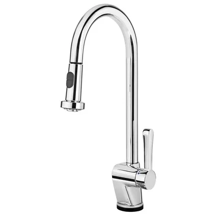 Monocomando de bancada para cozinha Docol Mangiare Tech Cromado