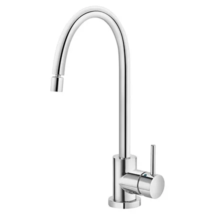 Monocomando de bancada para cozinha Docol Monet Cromado