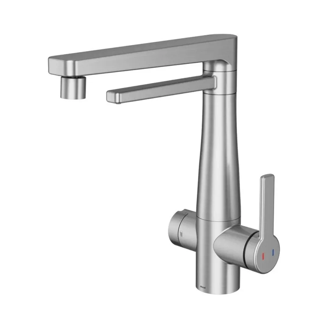 Monocomando de Bancada para Cozinha Docol Vitalis Inox Escovado