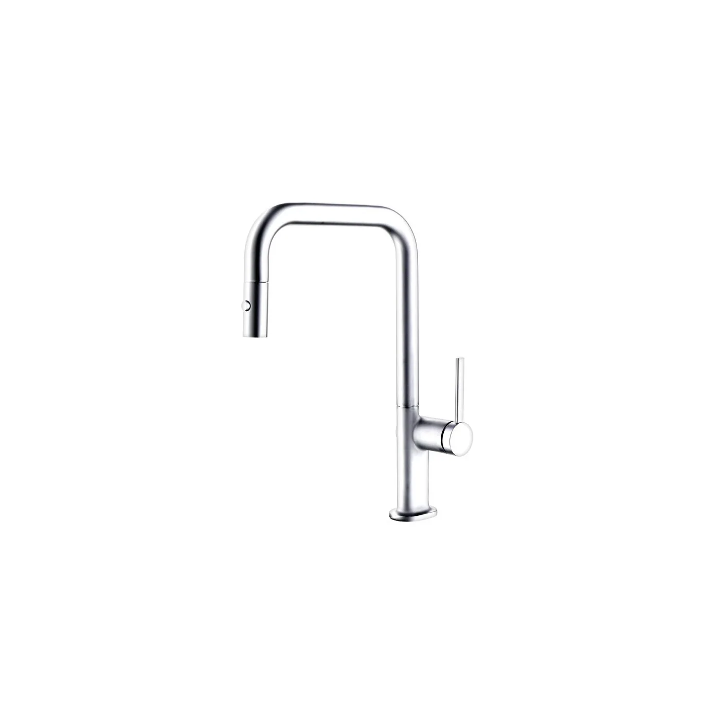 Monocomando de bancada para cozinha Lexxa Bagno Boolean Cromado