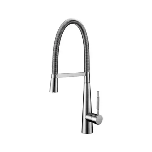 Monocomando de bancada para cozinha Lexxa Bagno Coniq Cromado