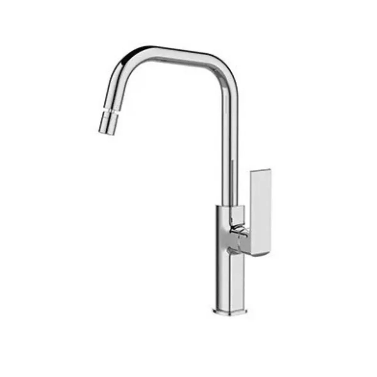 Monocomando de bancada para cozinha Lexxa Bagno Frame Cromado